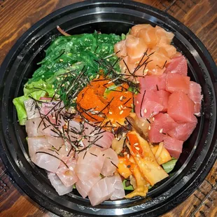 Poke bowl