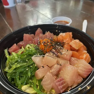 Poke bowl