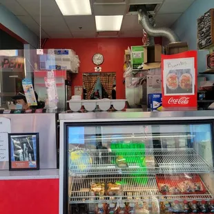 Mom and pop busy at work