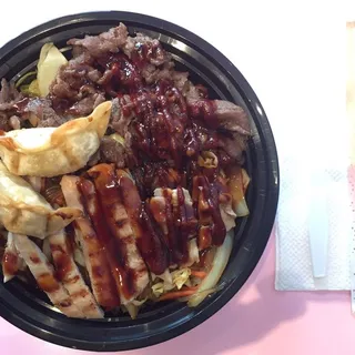 Gyoza Bowl