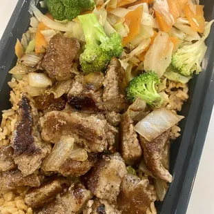 2. Steak Teriyaki Regular Bento