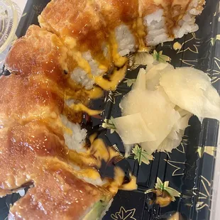Volcano Roll