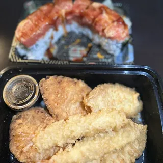 Shrimp and Vegetable Tempura