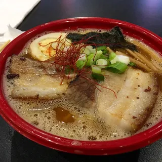 Spicy Garlic Miso Ramen