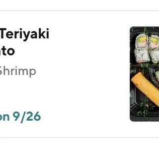 5. Salmon Teriyaki Regular Bento