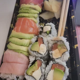 Rainbow Roll