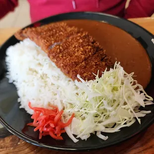 Pork Katsu curry