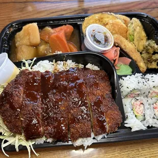 chicken Katsu, Bento box