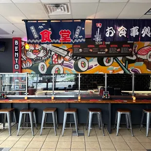 Sushi bar