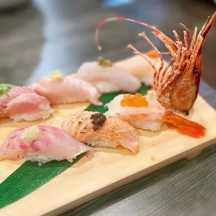 Omakase Sushi