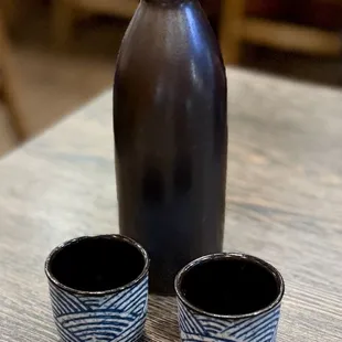 Hot sake