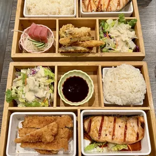 Bento boxes