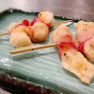 Mochi Bacon Skewers
