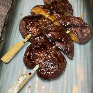 Shitake Skewers