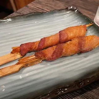 Ebi Bacon Skewers
