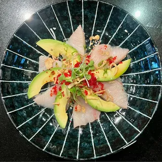 Hamachi Carpaccio