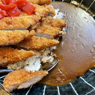 Kurobuta Ton Katsu Curry