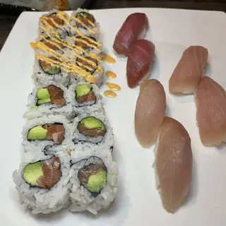 White Tuna Sushi