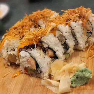 Super crunch roll