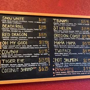 Updated Specials July 2021!