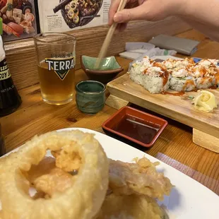 sashimi, sushi, sushi and sashimi, food
