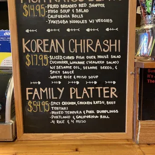 Updated Specials July 2021!