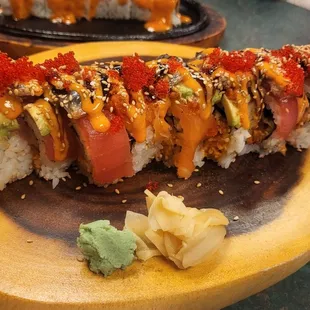 Oh my God roll!