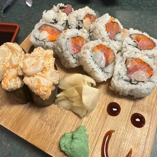 Sushi with a smile!