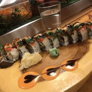 Tsunami Roll