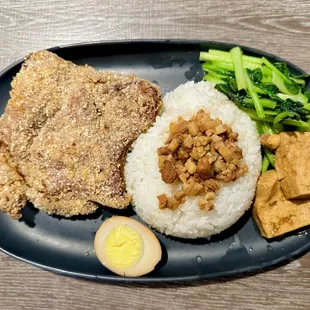 Crispy Pork Chop Bento  炸猪排便当