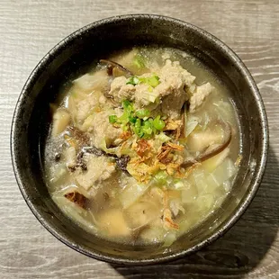 Pork Potage Soup 肉羹汤