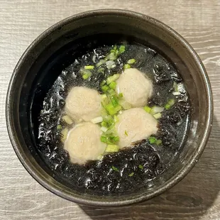 Meatball Soup 贡丸汤
