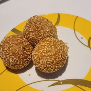 Sesame Balls