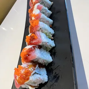 sushi, sushi and sashimi, sashimi, food