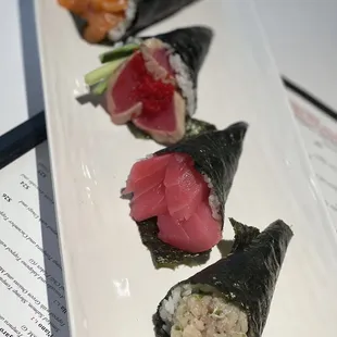 Hand rolls
