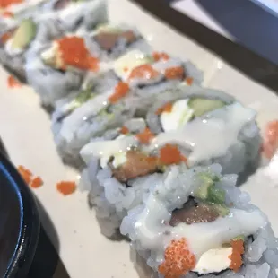 Philly roll. If you love Philly Rolls, this is a must! A-Ma-zing!