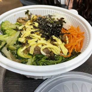 Bulgogi Bibimbap