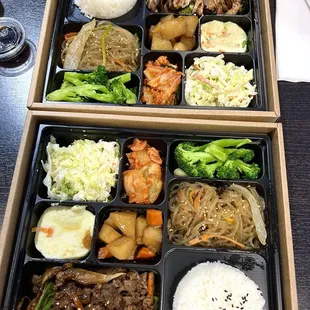 Chicken Teriyaki &amp; Beef Bulgogi (ig:@cravingswithcat)