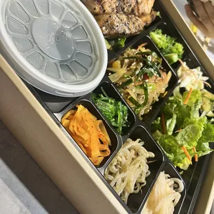 Salmon Teriyaki Dinner Box