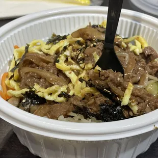 Bulgogi Bibimbap