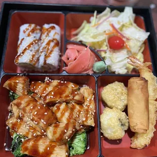 Teriyaki Chicken Bento Box