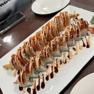 Santa Fe and California fantastic roll
