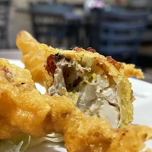 It looked good, but...no flavor, alas.