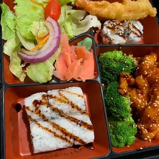 Bento lunch plate