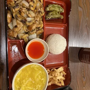 A very appetizing bento!