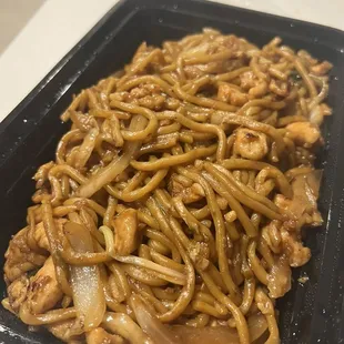 Chicken Chow Mein