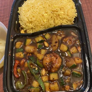 Kung Pao Shrimp