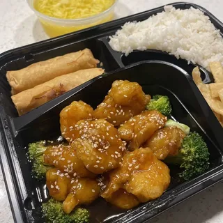 Sesame Shrimp