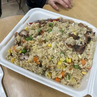 Chicken fried rice