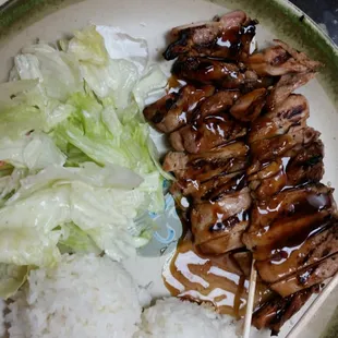 Chicken Teriyaki  Yum!